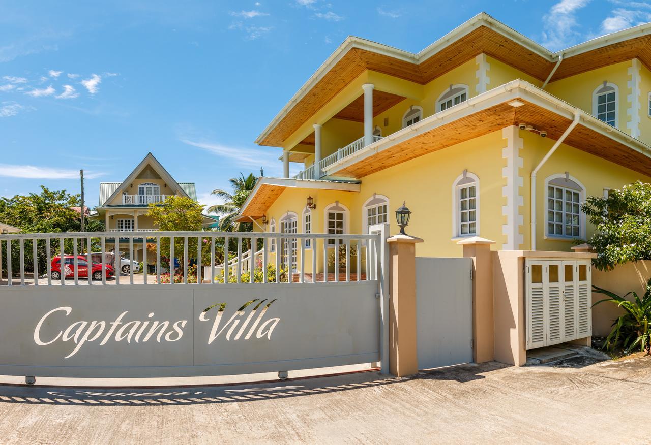 Captain'S Villa Takamaka Exterior photo